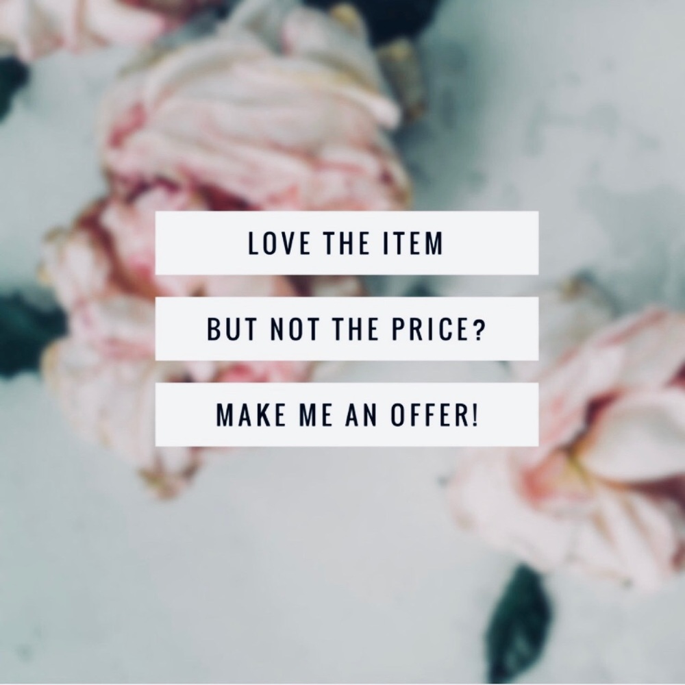 🌸 OFFERS WELCOME 🌸